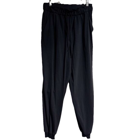 Lululemon Align Women's Black High Rise Jogger Full Length Size 8 - Picture 1 of 5